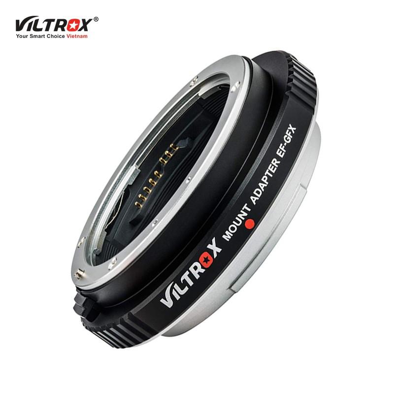 Ngàm chuyển AF Viltrox EF-GFX Lens Canon EF EF-S cho máy ảnh Fuji GFX med format Hàng nhập khẩu