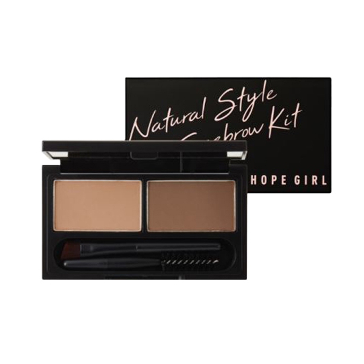 Bộ Kit Kẻ Chân Mày HOPE GIRL NATURAL STYLE EYEBROW KIT