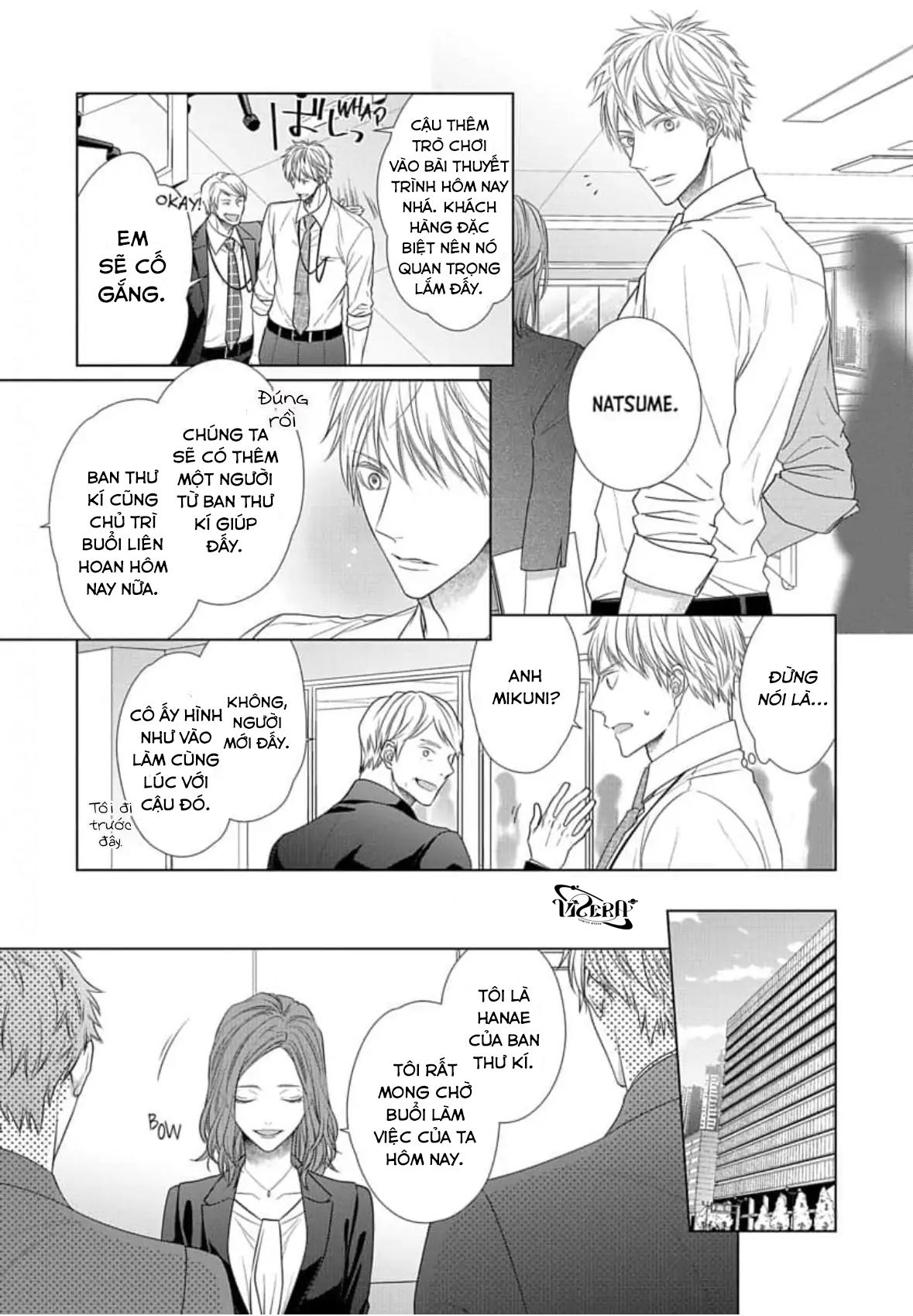 công việc giường chiếu của thư ký chapter 4 2