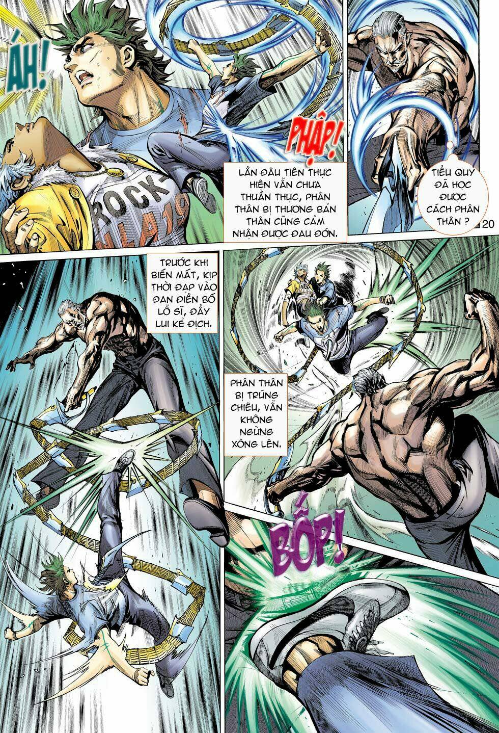 thần binh 4 chapter 16 20