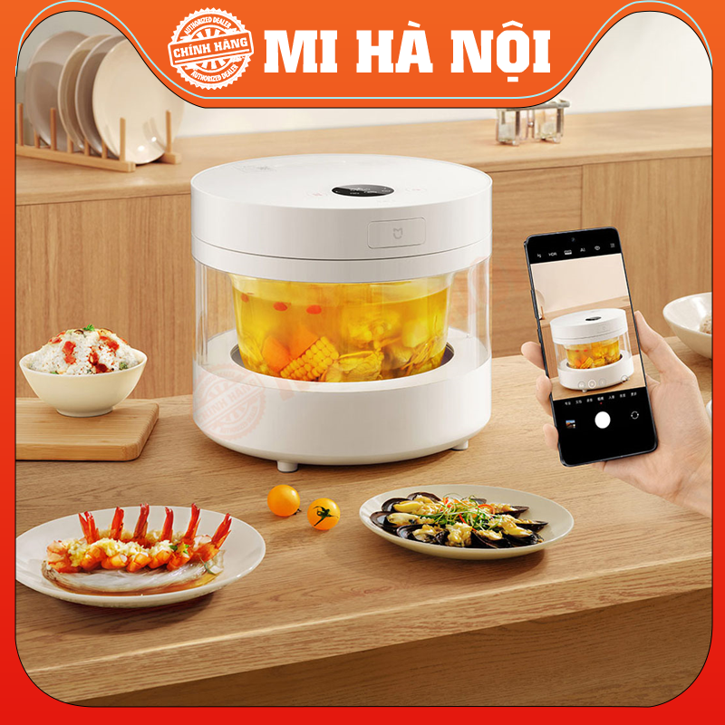 Nồi cơm điện trong suốt Xiaomi Mijia MFB04M 4L - Hàng chính hãng