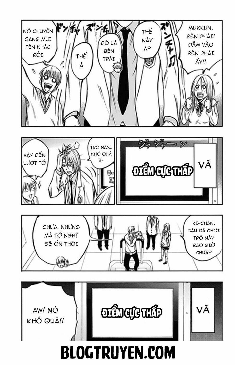 kuroko – tuyển thủ vô hình: replace plus chapter 2 7