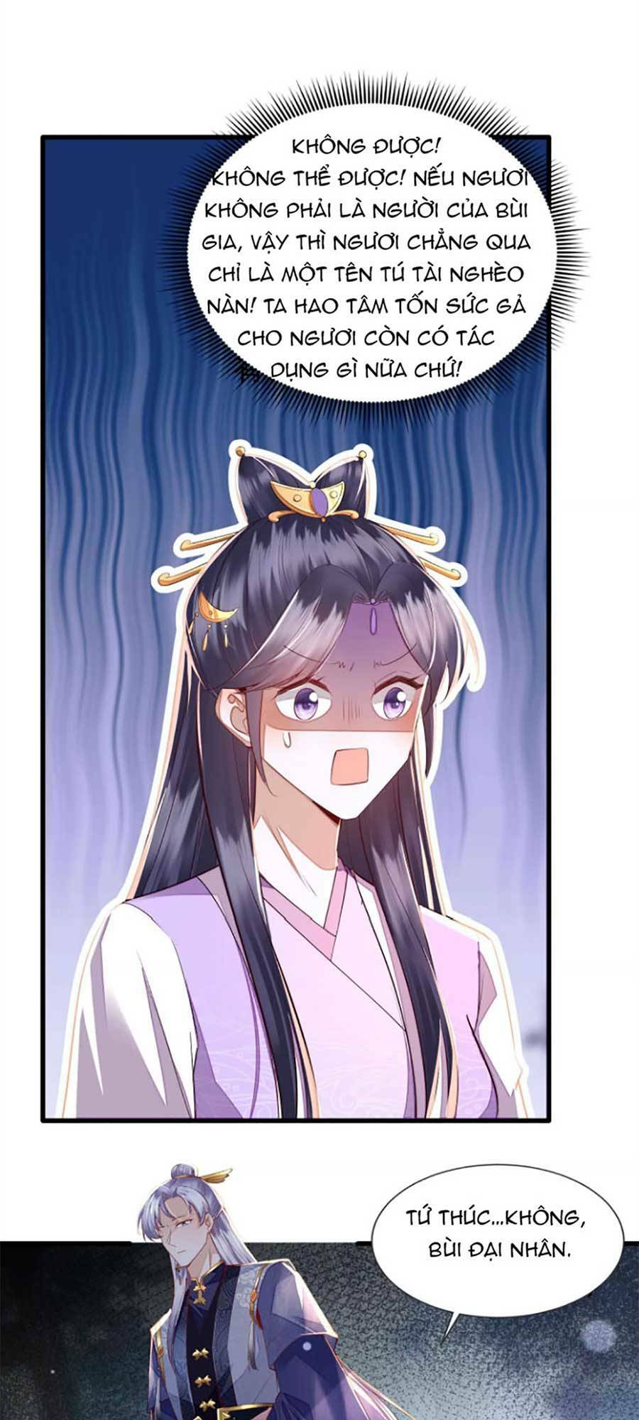 rơi vào cạm bẫy ngọt ngào của tứ thúc chapter 5 6