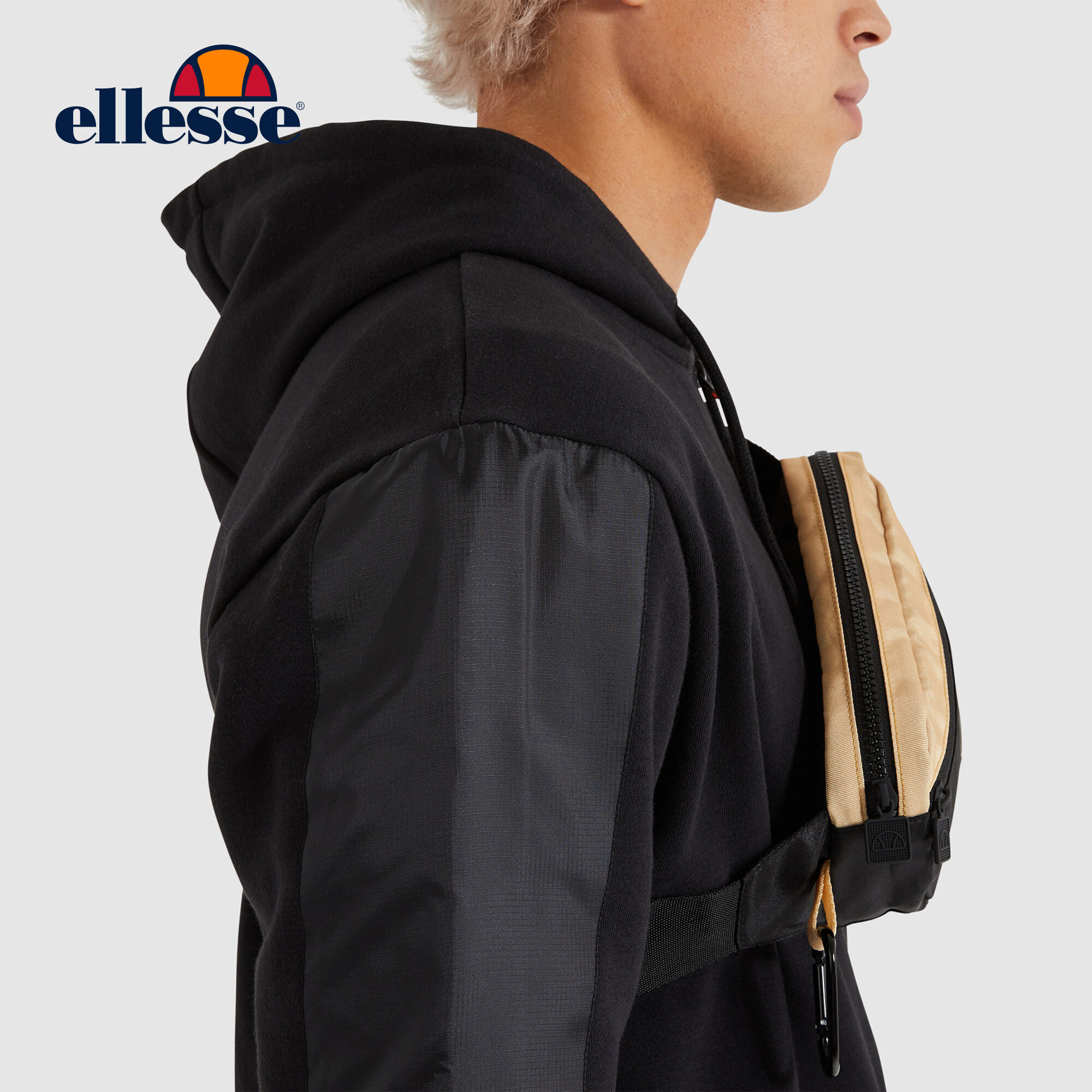 Túi đeo chéo unisex Ellesse Ferdano Mountains - 620878