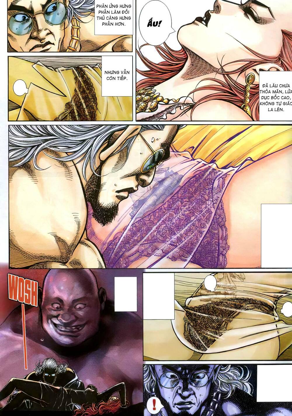 diệu võ dương oai chapter 358 13