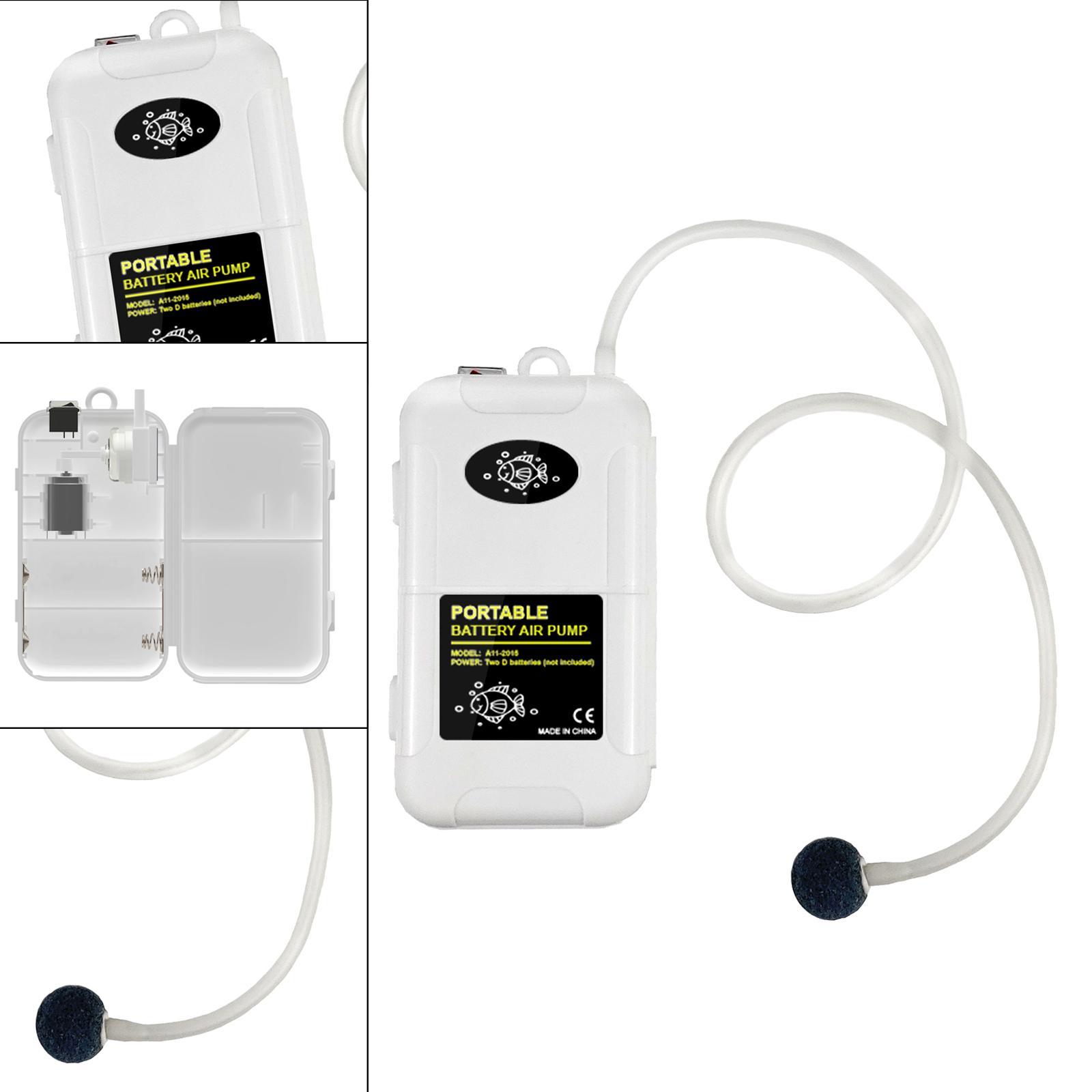 Aquarium Air Pump Powerful Oxygen Aerator Pump for Aquariums Power Cut