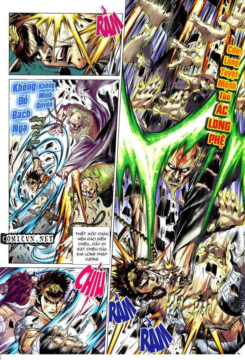 thiên tử truyền kỳ 8 - thương thiên bá hoàng chapter 24 15