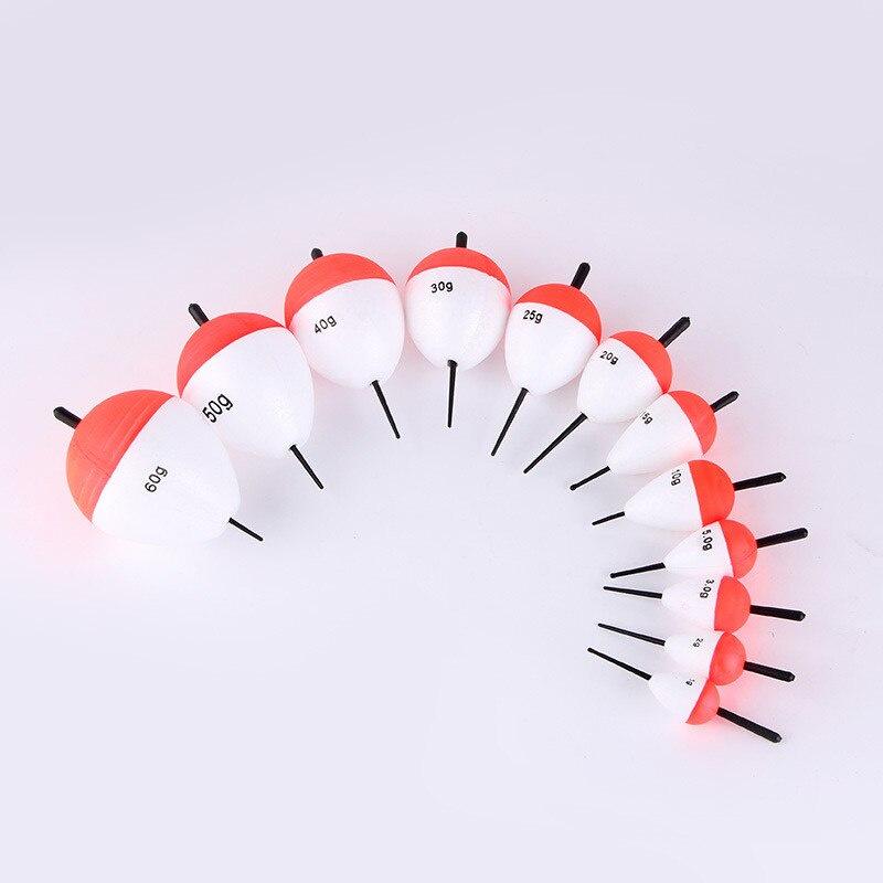 Fshing Float Foam Float Fish Float With Sticks Fishing Floats Fishing Accessory Sea Fishing Float Pot-bellied Fish Float