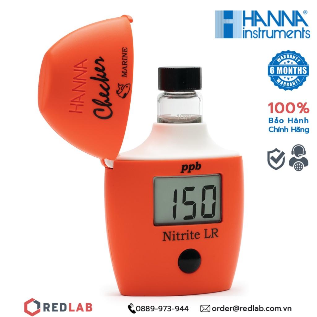 Máy đo Nitrit thang thấp LR trong nước mặn Hanna HI767 bảo hành 6 tháng | Máy đo NO2 trong bể cá