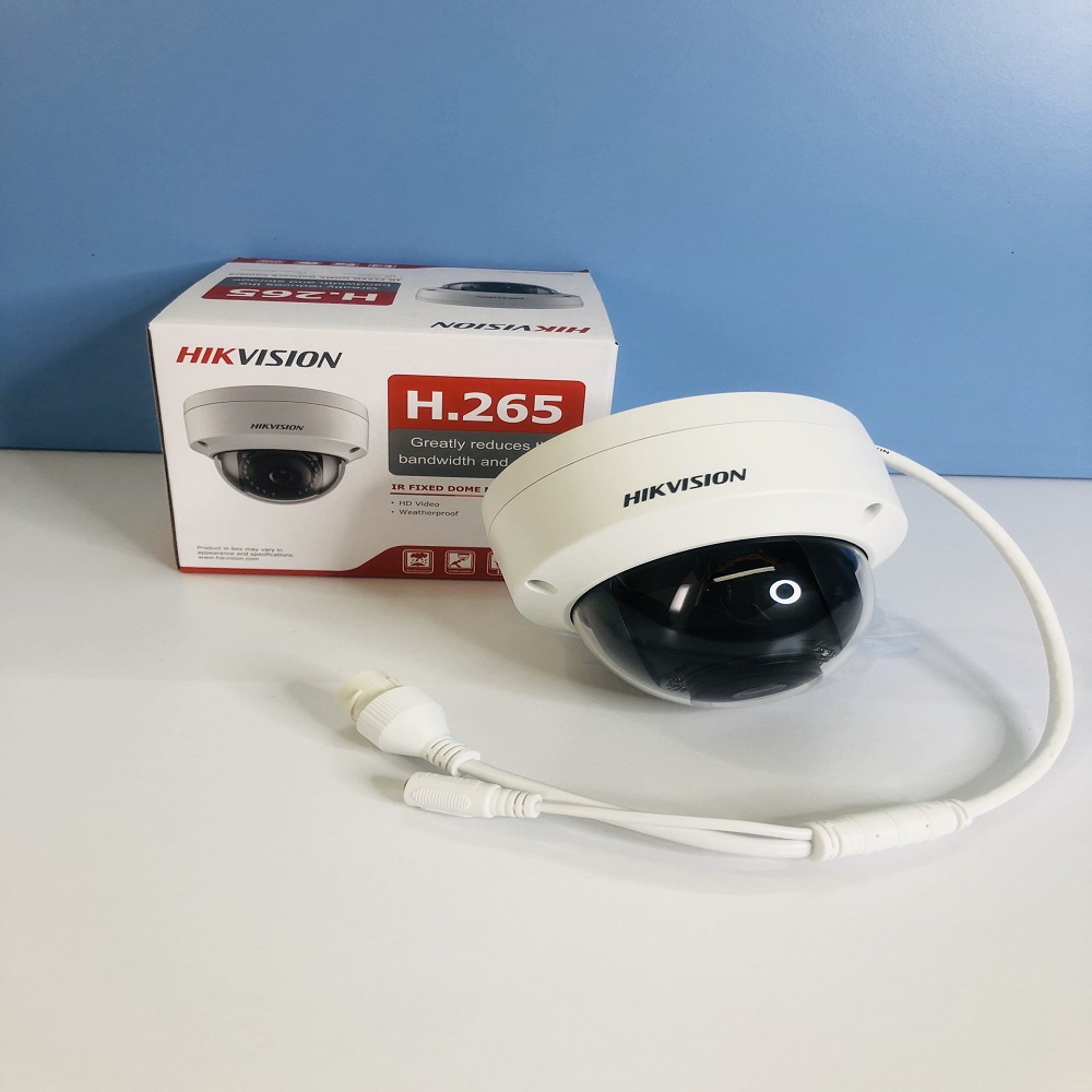 Camera IP Dome hồng ngoại 2.0 HIKVISION DS-2CD1123G0E-I - HÀNG CHÍNH HÃNG