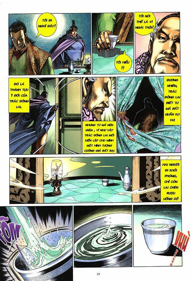 anh hùng vô lệ chapter 3 22