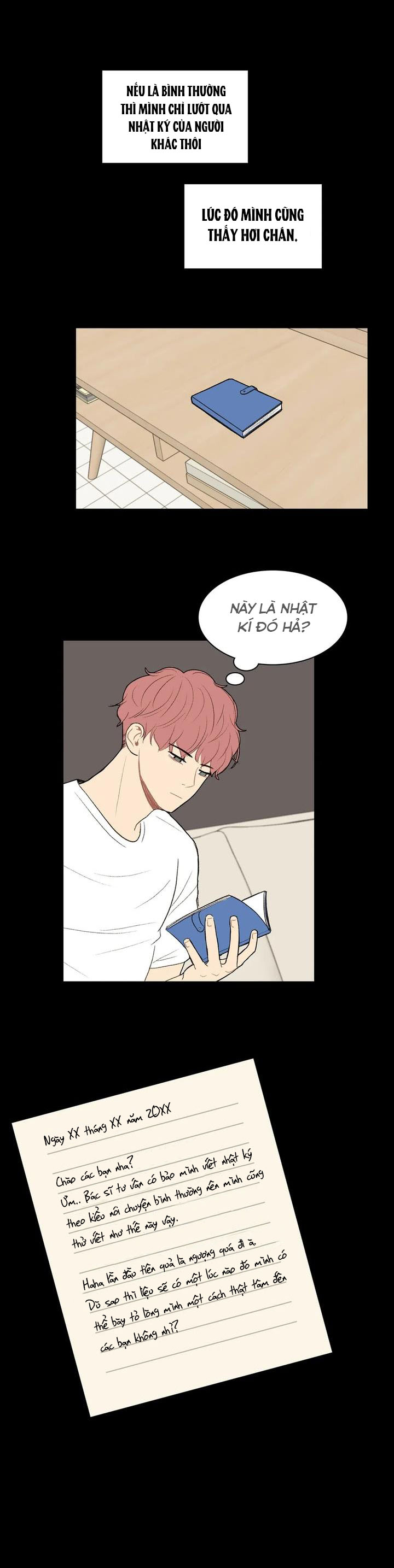 yêu đương chốn học đường chapter 12 19