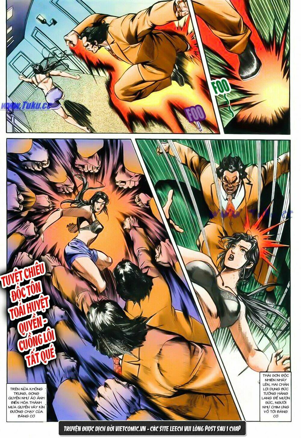 mỹ nữ đặc công 001 chapter 15 20