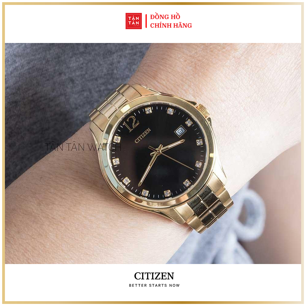 Đồng hồ Nữ Citizen Quartz EV0052-50E 36mm