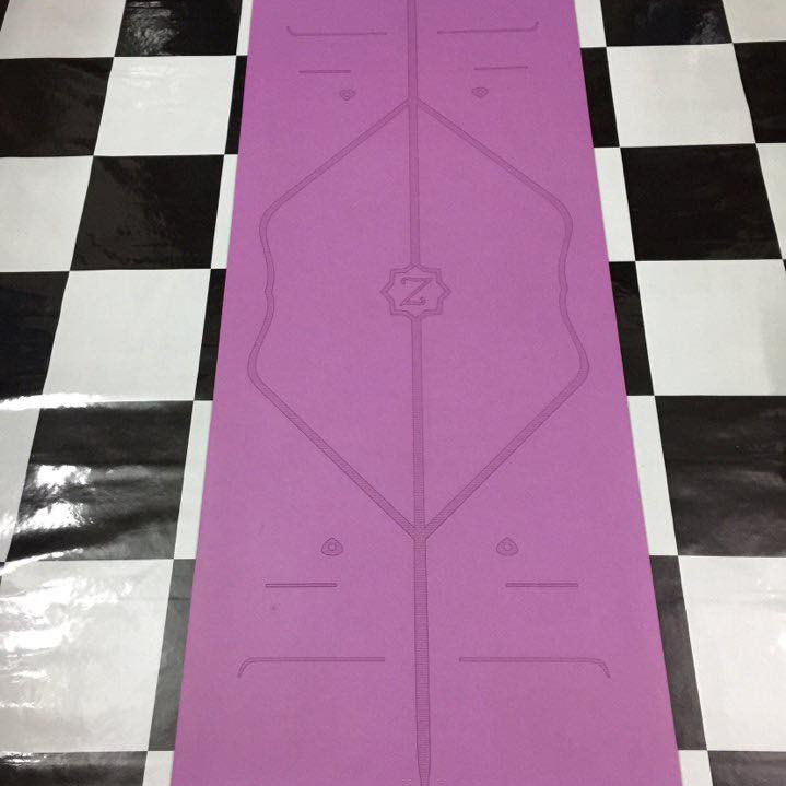 Thảm Tập Yoga Định Tuyến PU Zen Yoga Mat