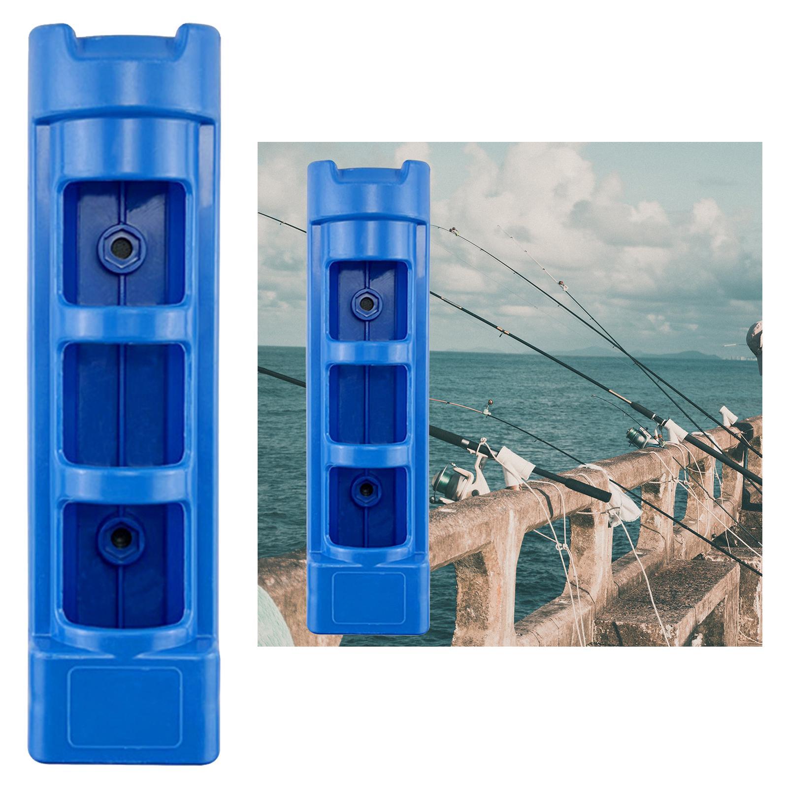 ABS Fishing Boat Rod Holder Self Adhesive 1 Rod Rack Yacht Truck