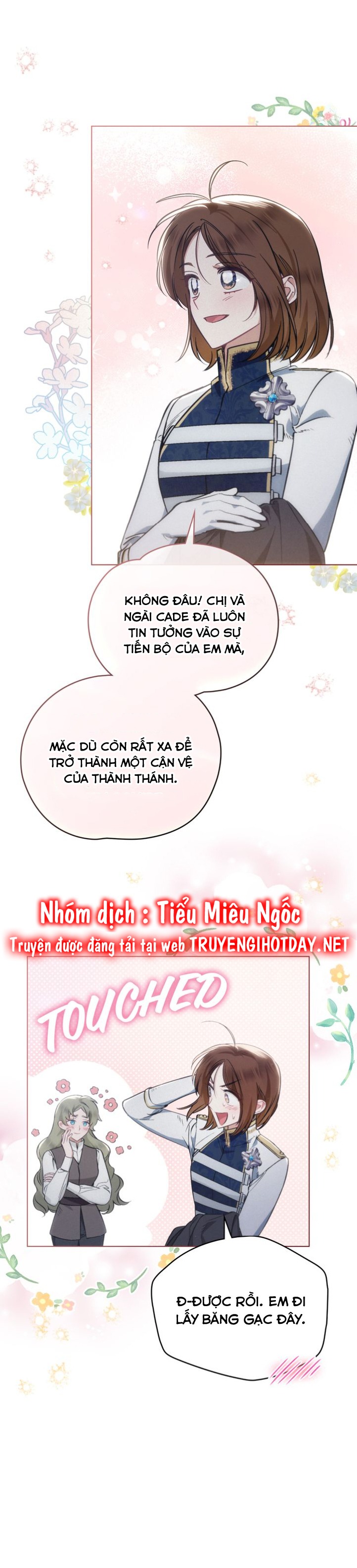 thanh kiếm của evangeline chapter 17 17