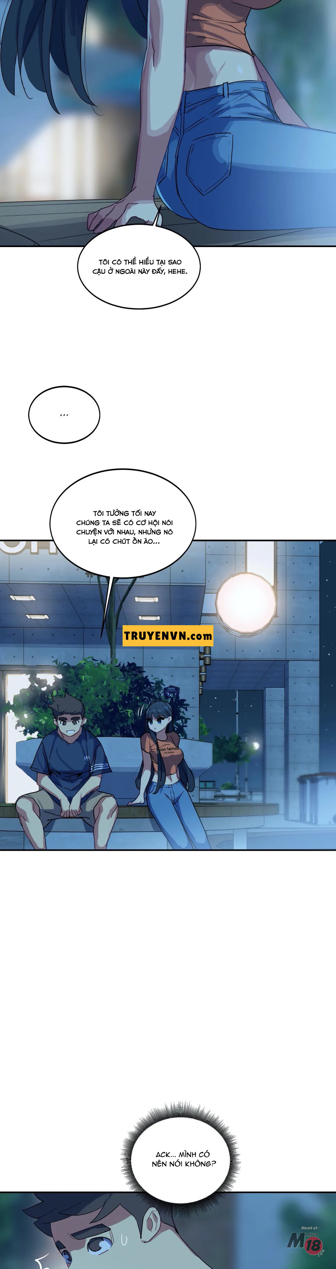 [18] chị gái sexy ở hồ bơi chapter 33 16