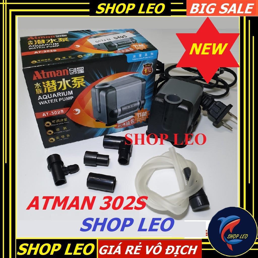 Máy bơm Atman 302S - phụ kiện cá cảnh - shopleo