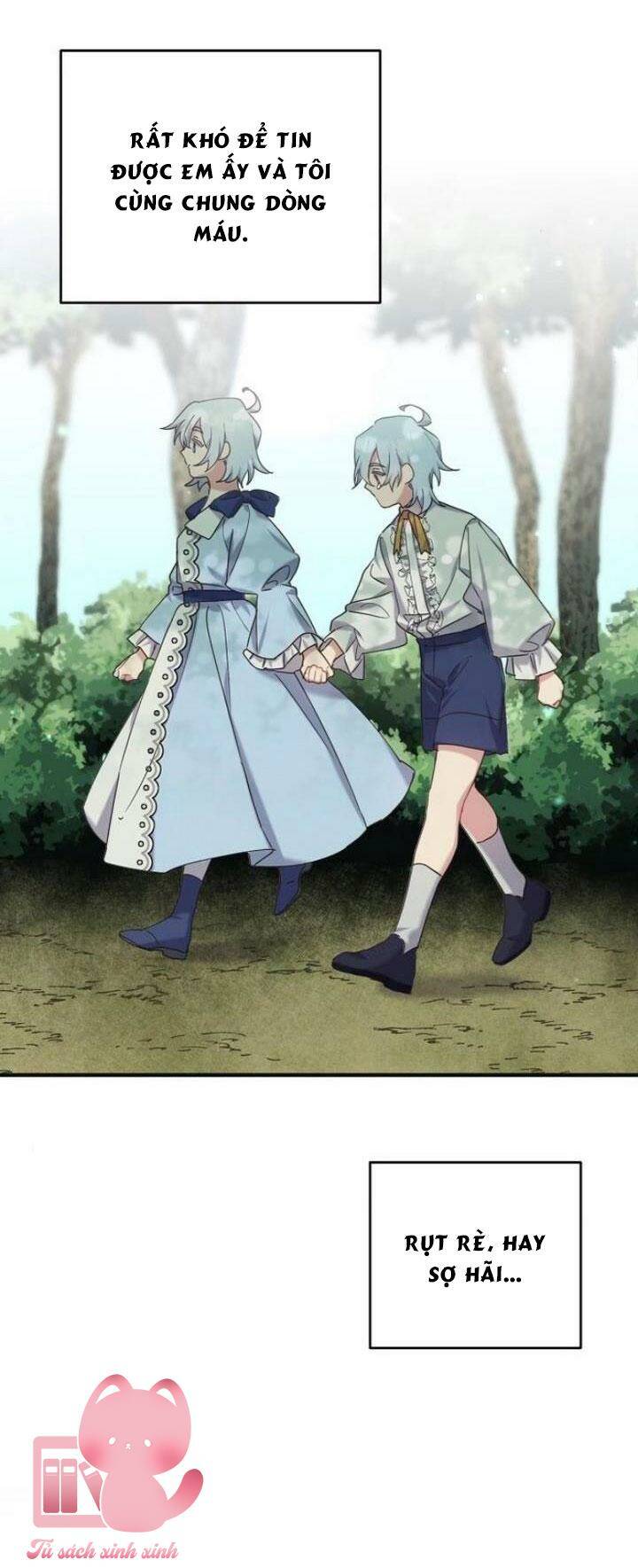xin hãy cứ khóc, thái tử chapter 21 17