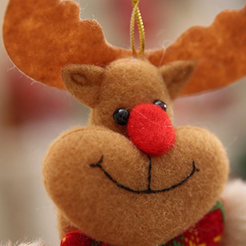 Tmdbyx Ông Già Noel Nhồi Bông Trang Trí Cây Thông Giáng Sinh