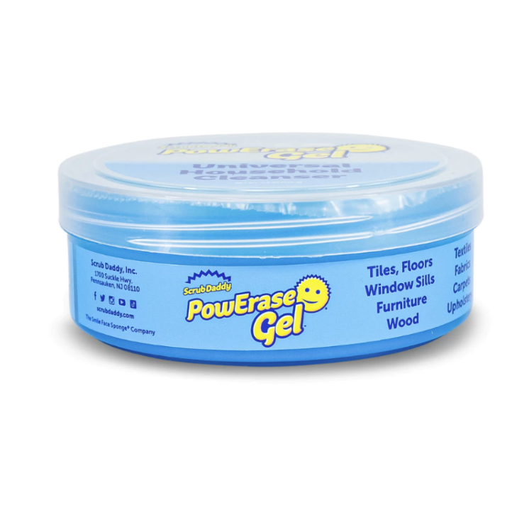 Bộ chất tẩy rửa dạng Gel PowErase Gel + Bọt biển Scrub Mommy 2 mặt đa năng