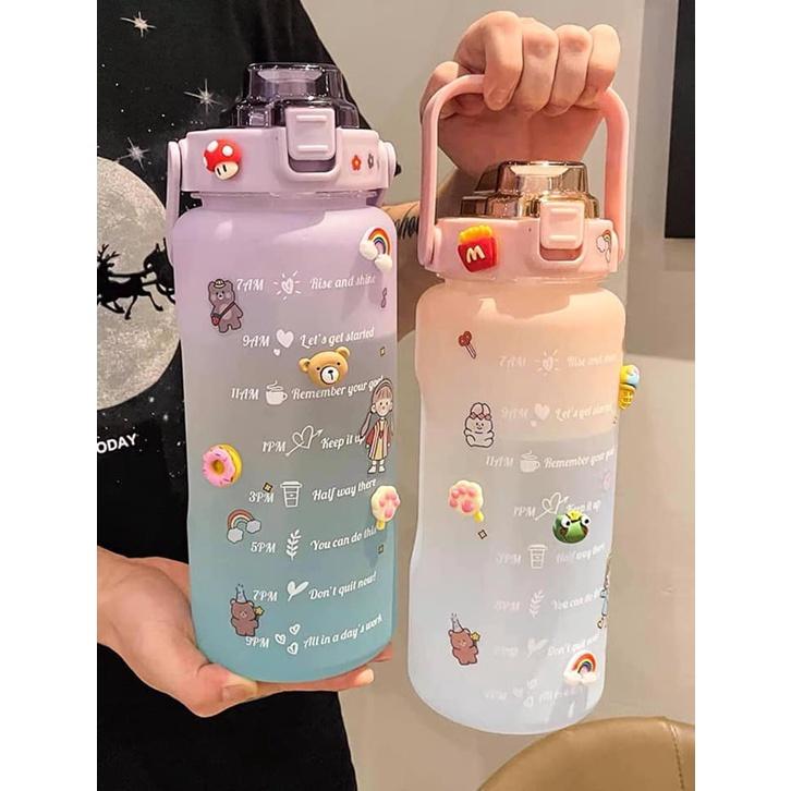 Bình uống nước 2 lít Tiện lợi