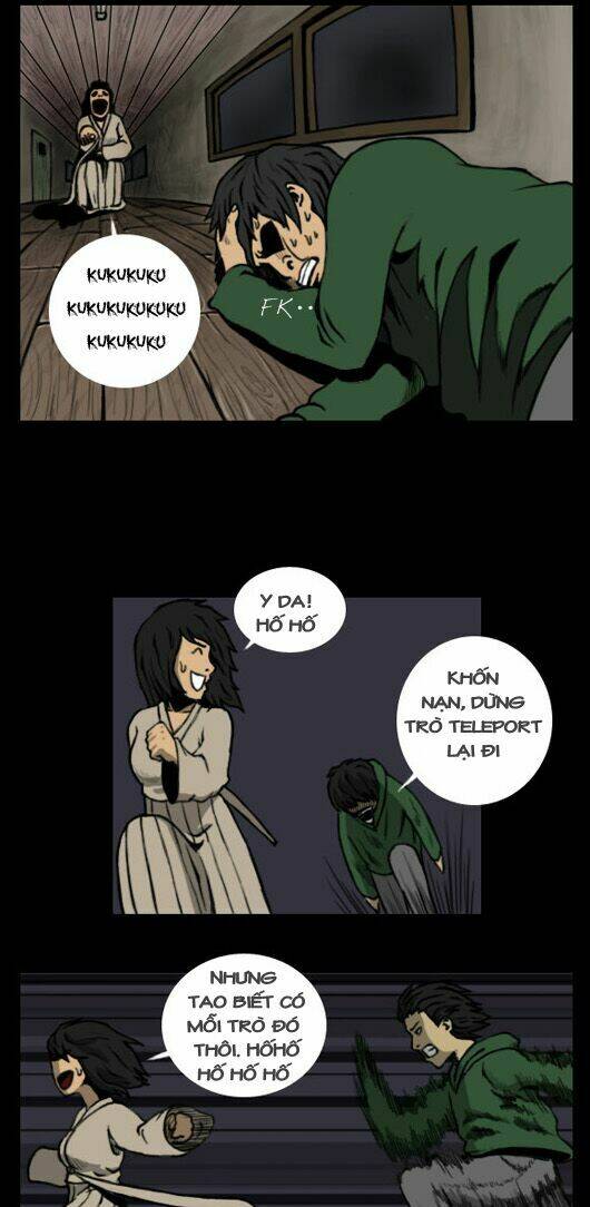 let's fight ghost chapter 3 9