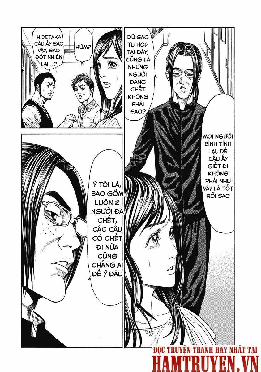 okumura kirito - thiết tử chapter 3 23