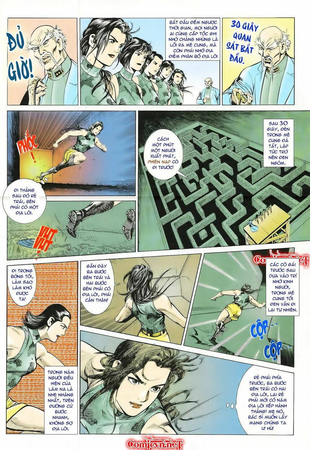 mỹ nữ đặc công 001 chapter 2 27