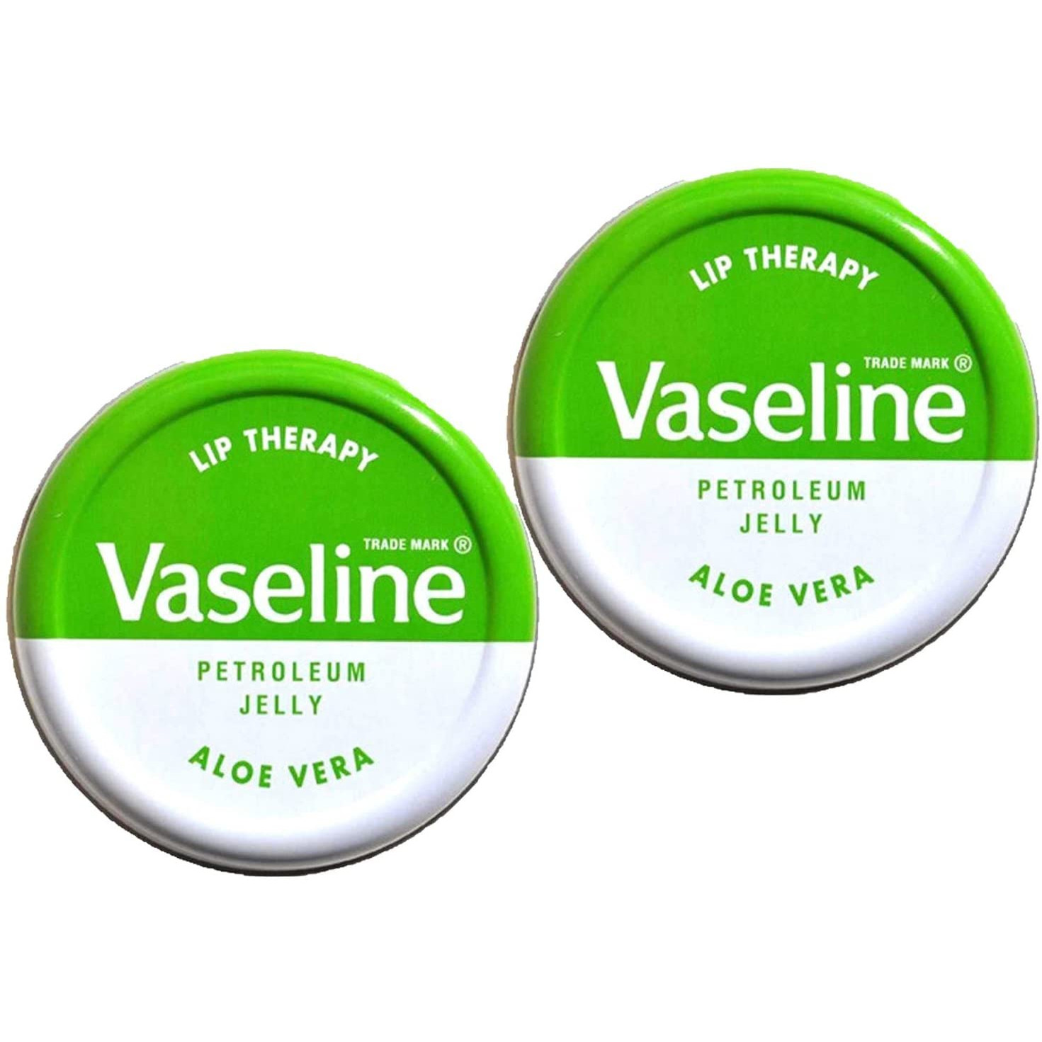 Dưỡng môi Vaseline Lip Therapy - Aloe 20g