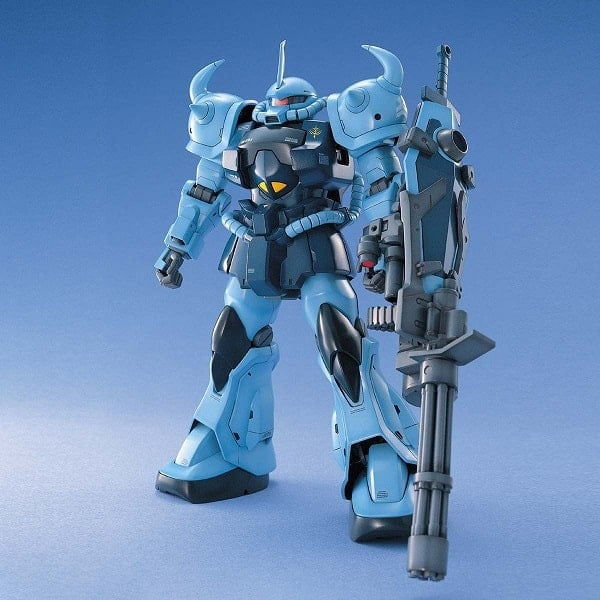 Mô Hình Lắp Ráp MS-07B-3 GOUF CUSTOM - MG 1/100- Hàng Chính Hãng