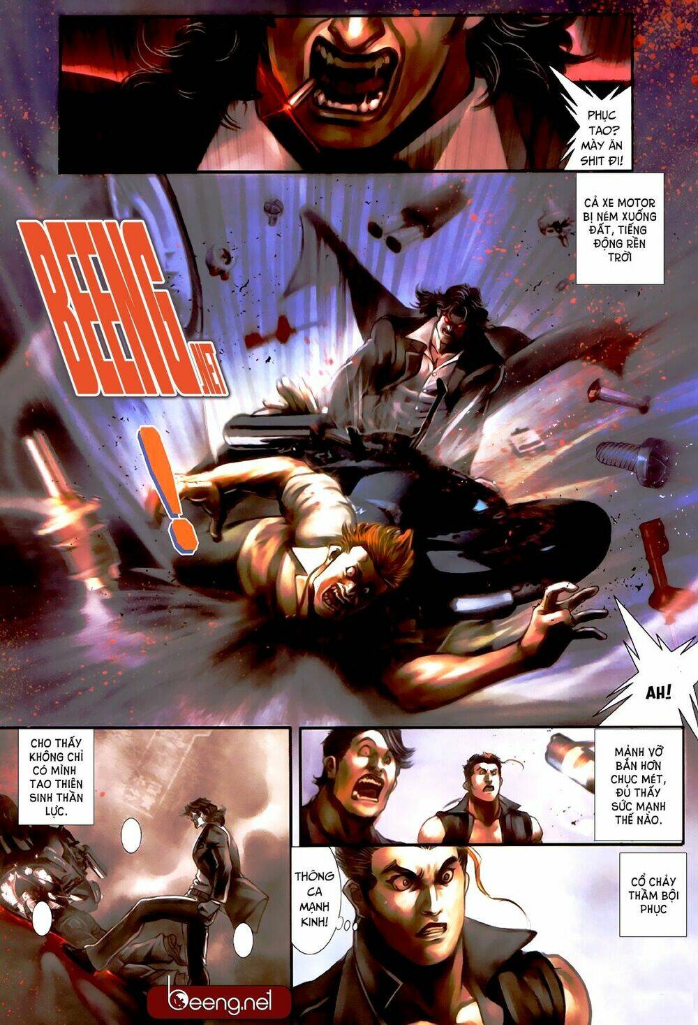 hỏa hồng niên đại hắc cốt đường chapter 469 11