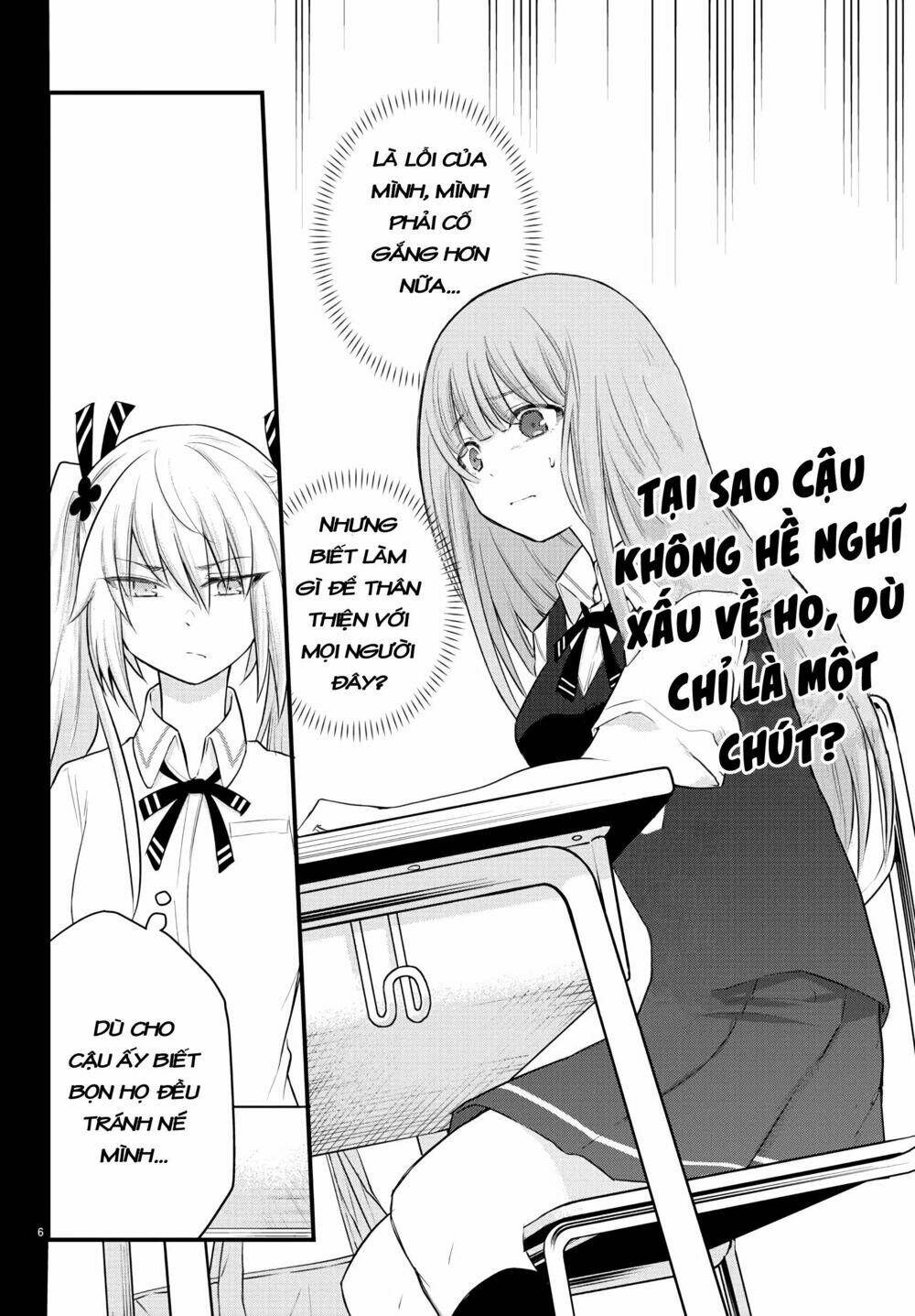 koe ga dasenai shoujo wa chapter 6 7