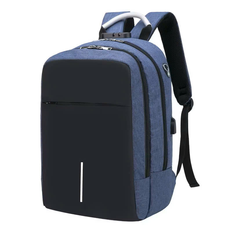 Balo Laptop Cao Cấp Chống Trộm Mã Khóa Siêu Nhẹ Phản Quang