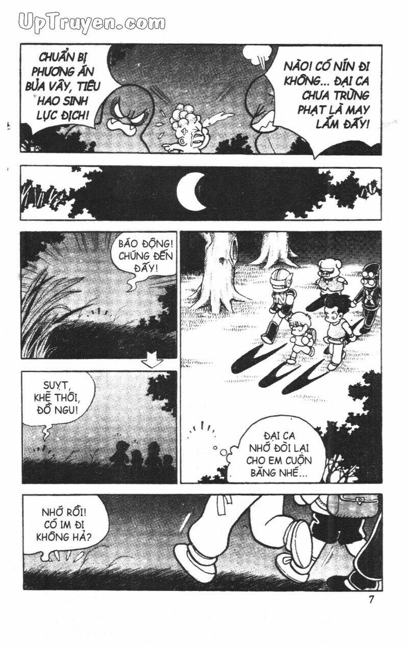 đội quân nhí nhố chapter 7 9