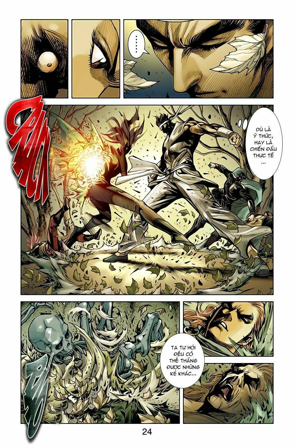 thần binh f2 - nhị chiến biên chapter 9 22