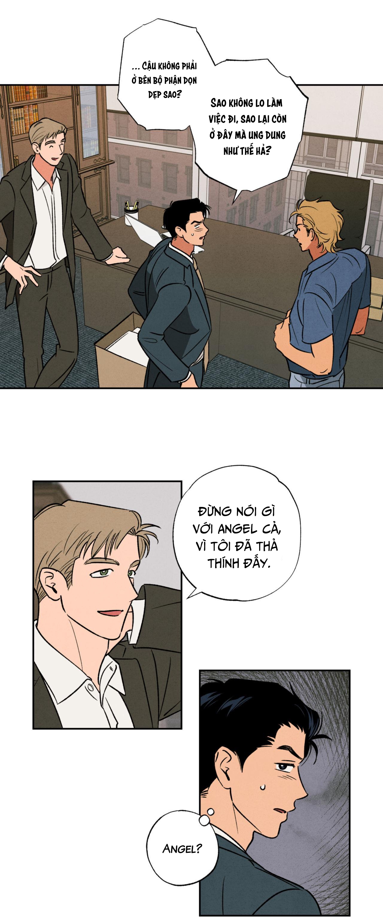 tầm cao mới của sự dơ bẩn chapter 3 7