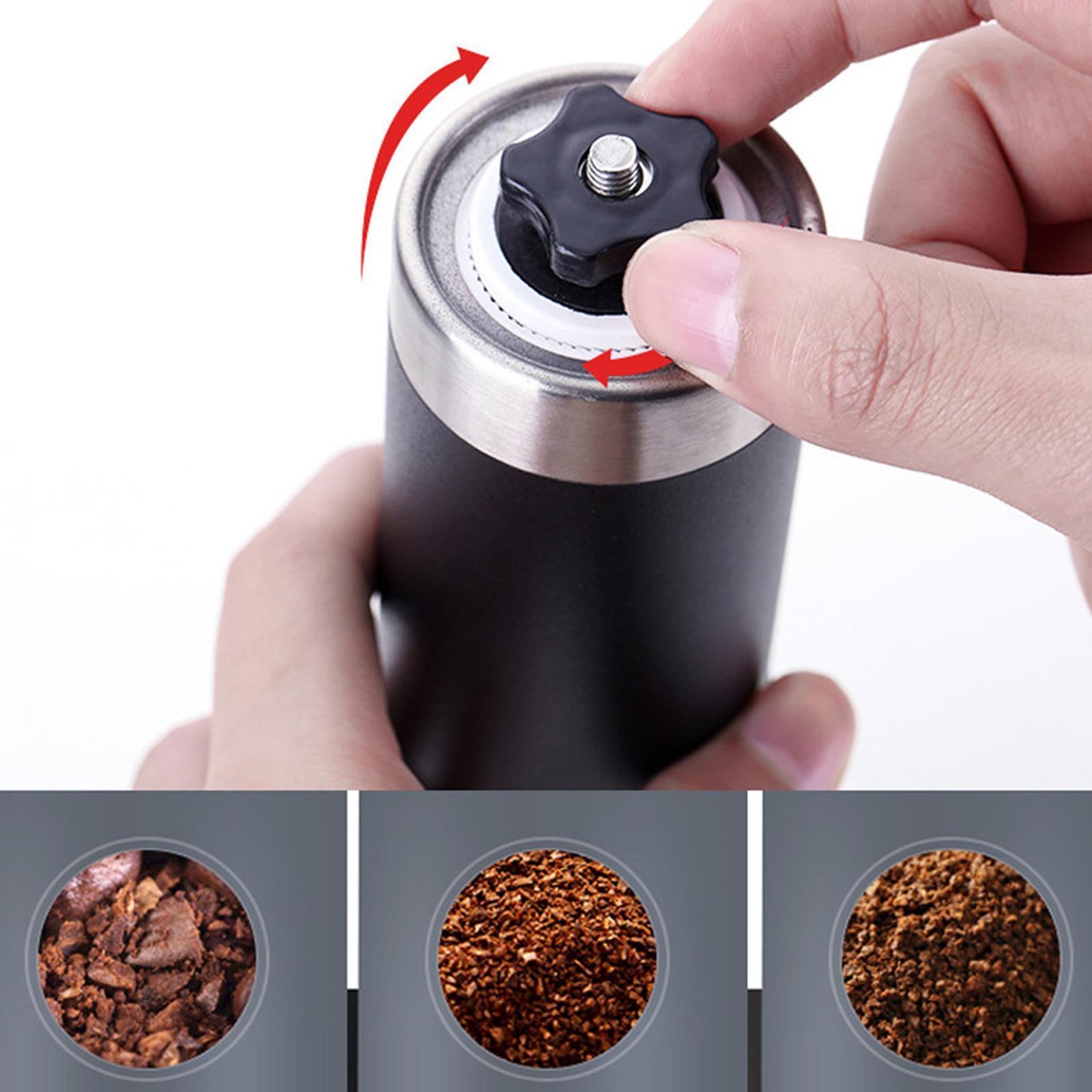 Portable Manual Coffee Grinder Hand Coffee Grinder Pour Over Office Home