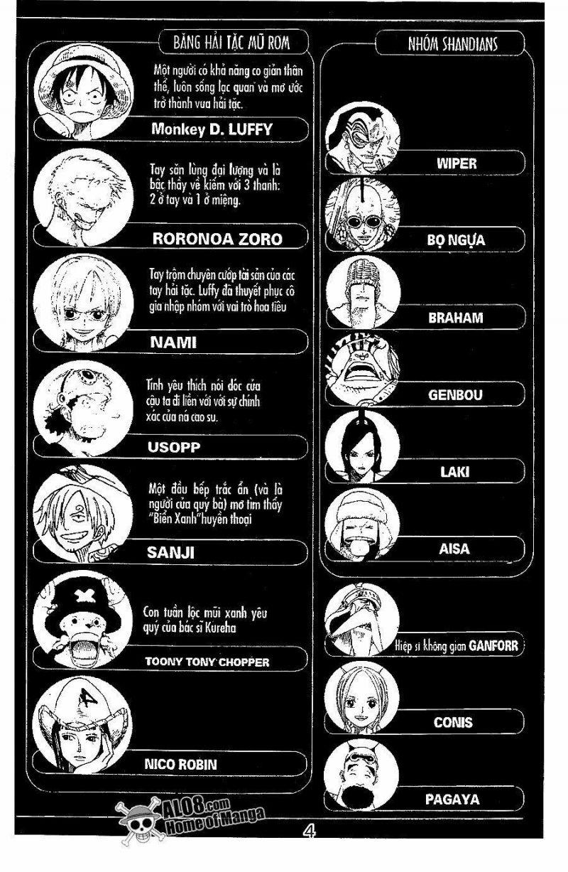 đảo hải tặc - one piece chapter 302 1