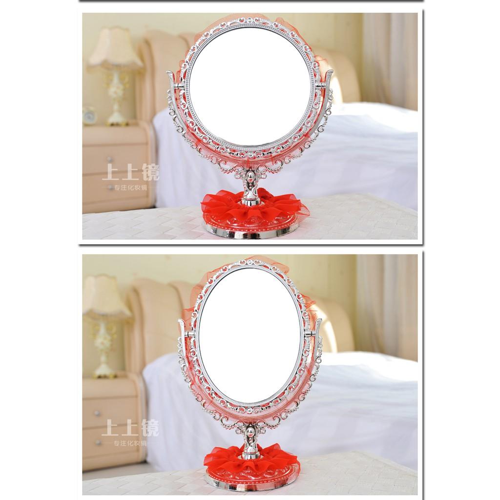 GƯƠNG TRANG ĐIỂM WEDDING GẤU TRÒN