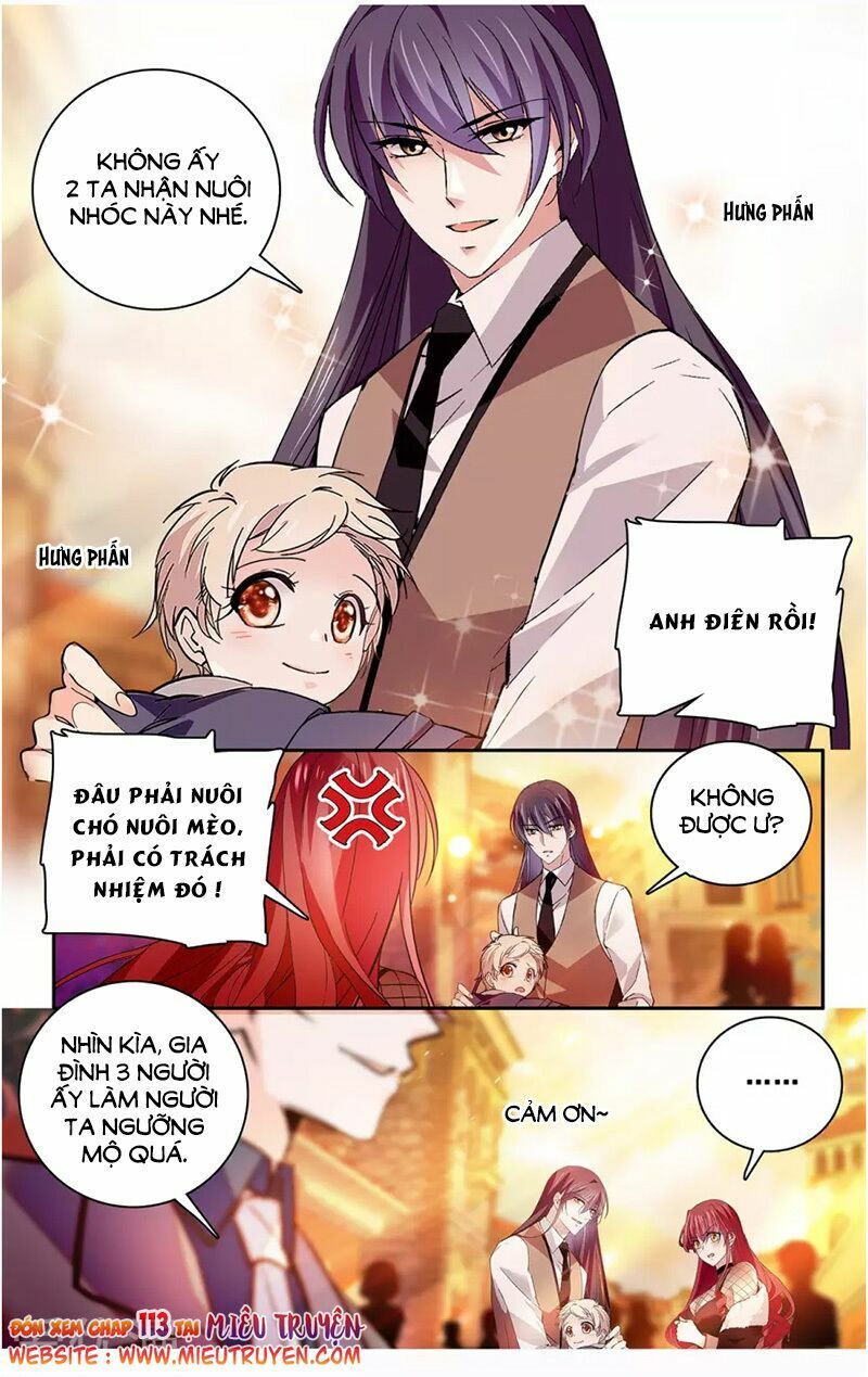 thâm hải nguy tình chapter 112 10