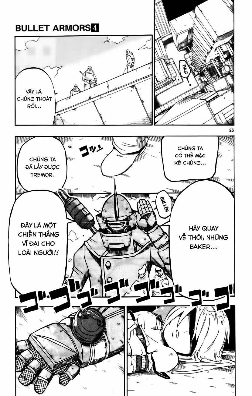 bullet armors chapter 17 23