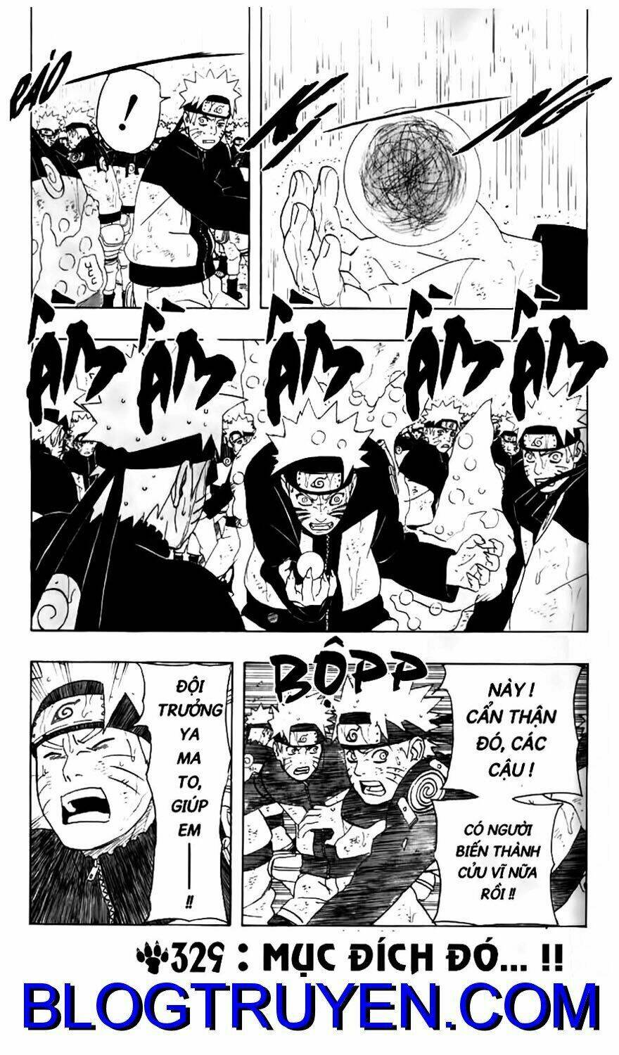 naruto - cửu vĩ hồ ly chapter 328 20