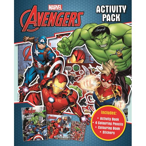 Marvel Avengers: Activity Pack