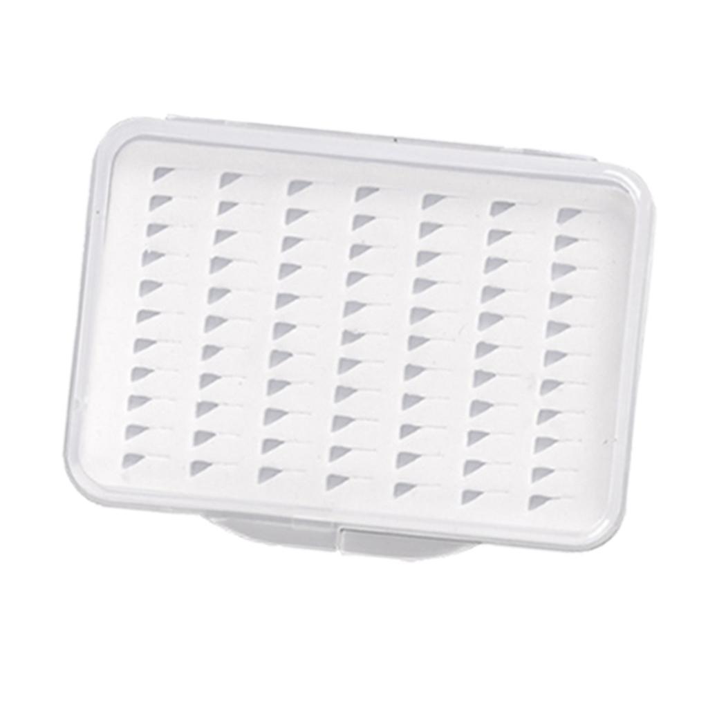 Ultrathin Fly Fishing Case Clear Fly Box Hook Storage Case