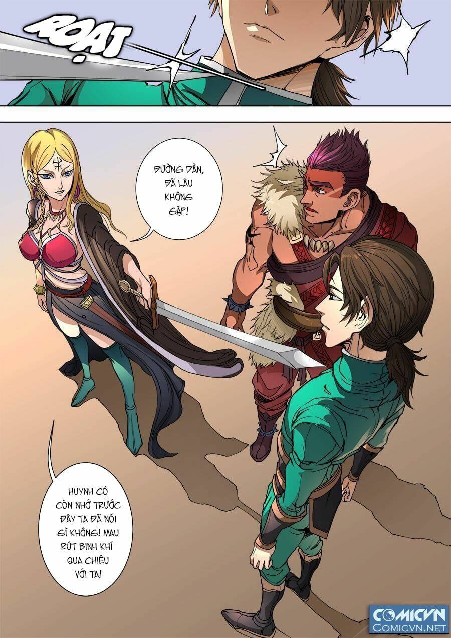 đường dần tại dị giới chapter 217 4