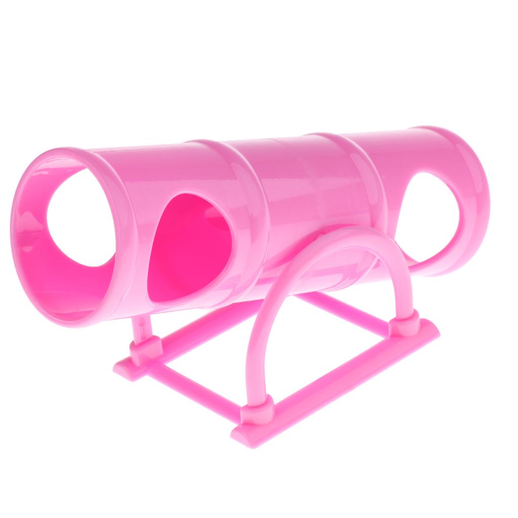 Plastic Tunnel Toy House Cage Exercise Toy for Hamster Mouse Rat Guinea Pig
