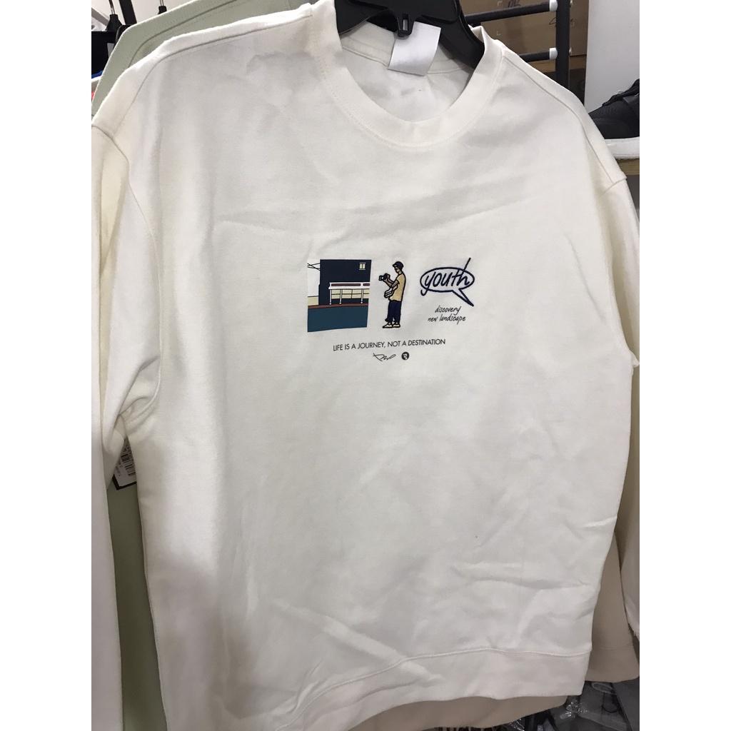 Áo nỉ sweatshirt nhiều màu M ind B ridge