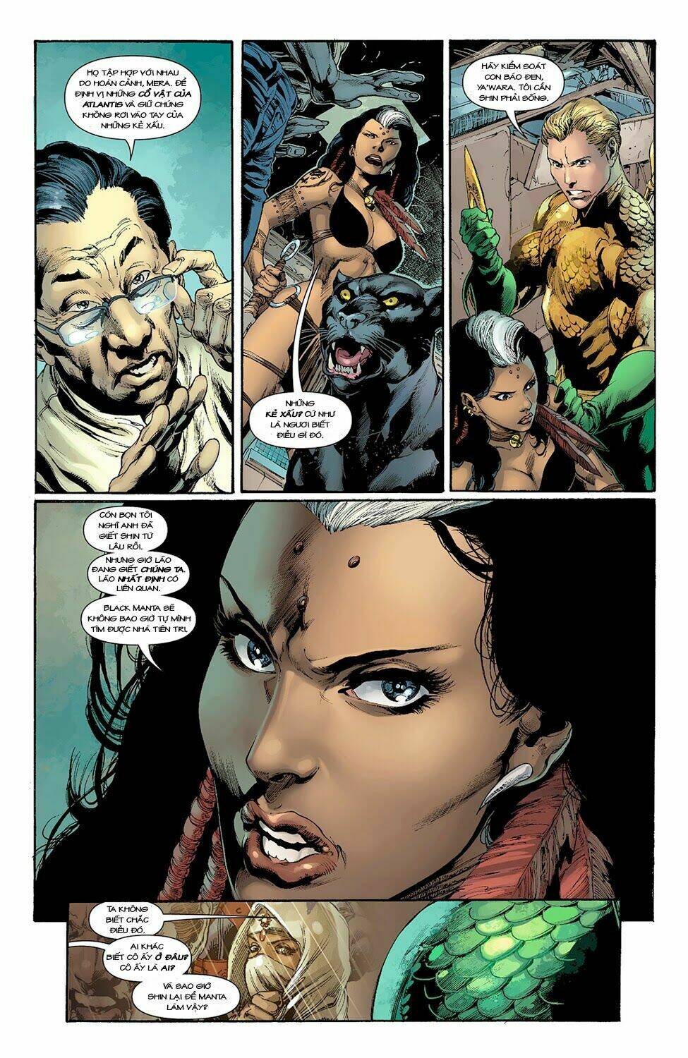 aquaman chapter 8 9